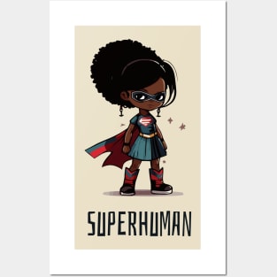 Superhuman Posters and Art